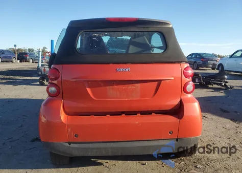 2008 Smart Fortwo Passion z USA, uszkodzony, nr VIN WMEEK31X58K129009